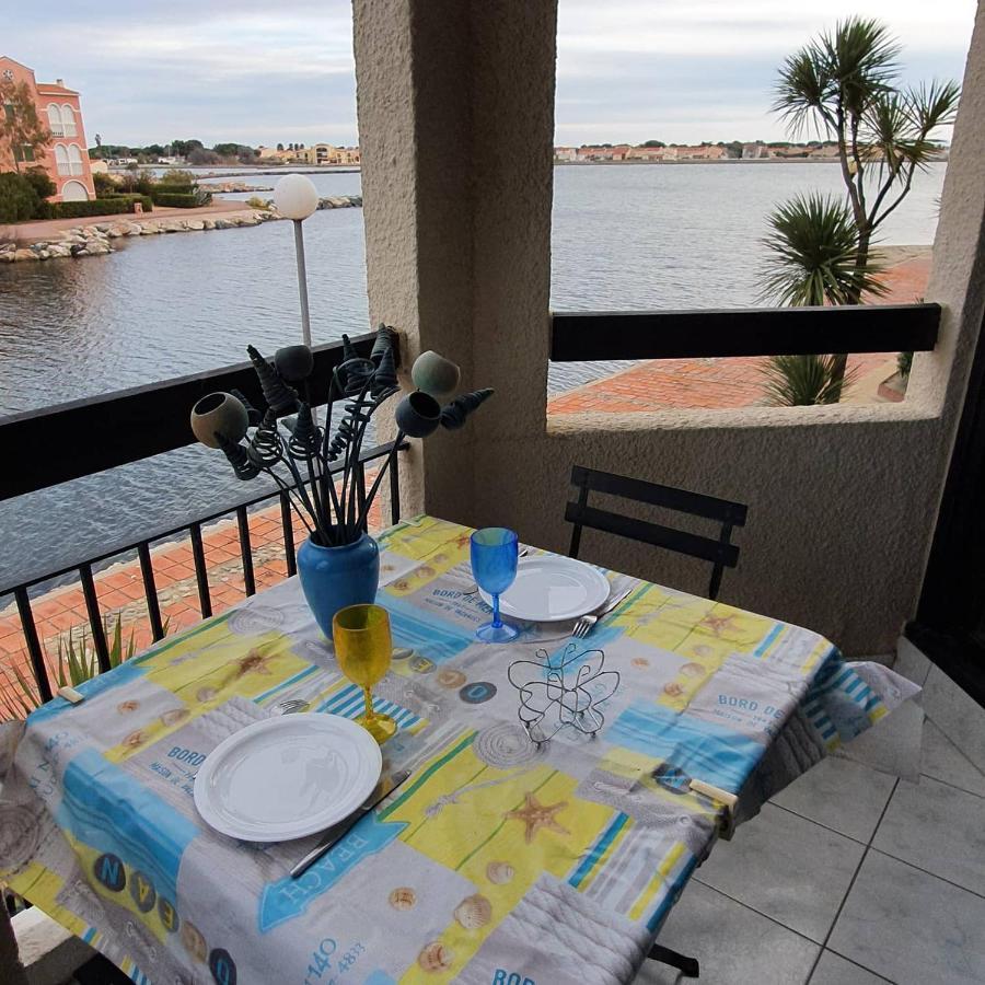 Bel Appartement Vue Sur Le Lac Marin Avec Piscine Le Barcares Luaran gambar